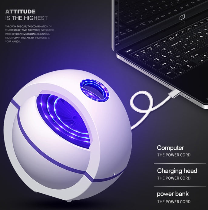 Rechargeable Bug Zapper with U.V light.
