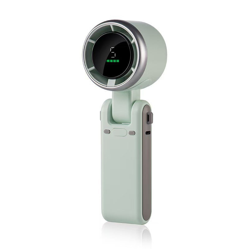 Portable Rechargeable Handheld Fan with Neck Strap