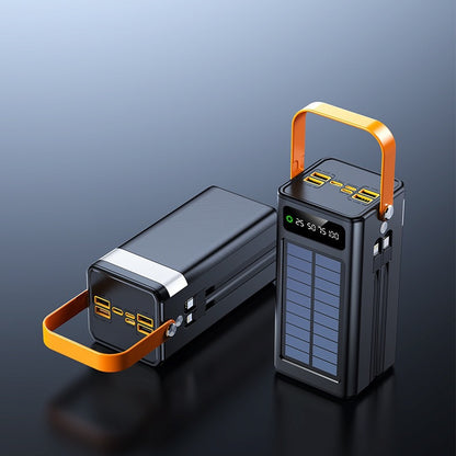 Solar rechargeable Power Bank, 160,000mAH