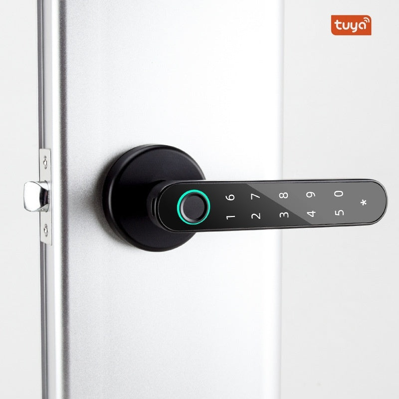Spherical Password Lock Graffiti Smart Lock Household Electronic Lock