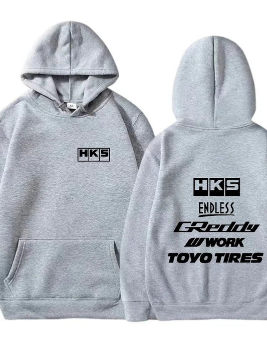 HKS, Greddy JDM makers hoodie