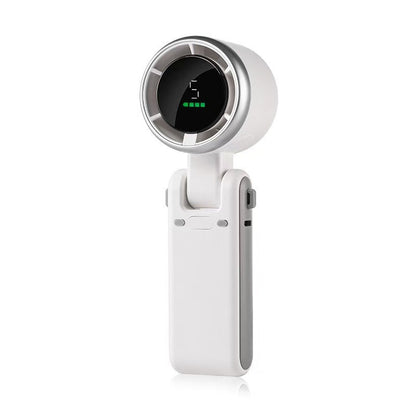 Portable Rechargeable Handheld Fan with Neck Strap