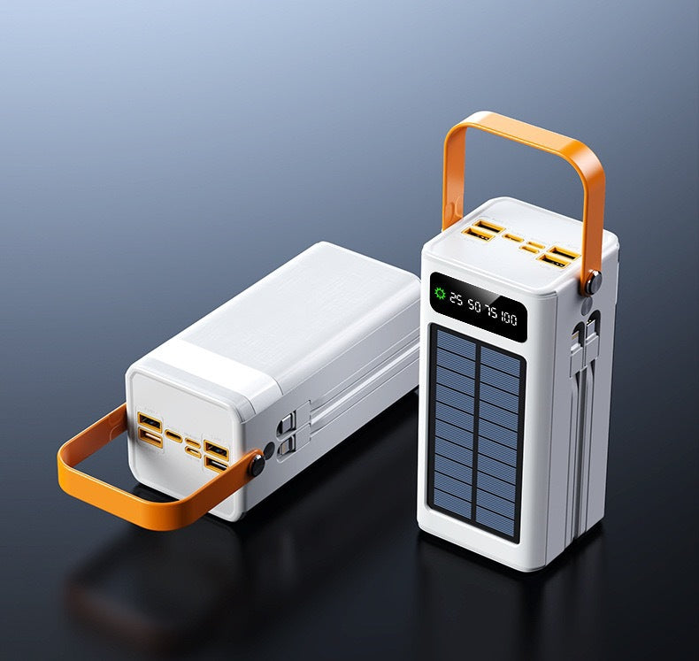 Solar rechargeable Power Bank, 160,000mAH