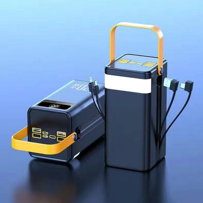 Solar rechargeable Power Bank, 160,000mAH