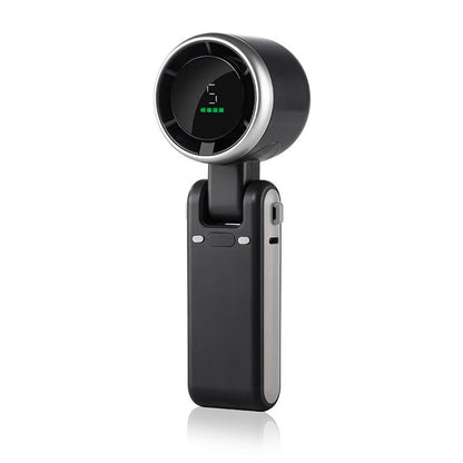 Portable Rechargeable Handheld Fan with Neck Strap