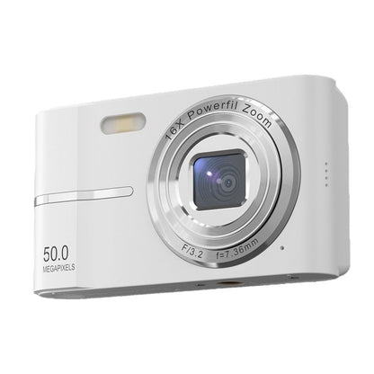 Retro Flash Digital Camera with 16x Zoom
