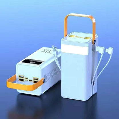 Solar rechargeable Power Bank, 160,000mAH